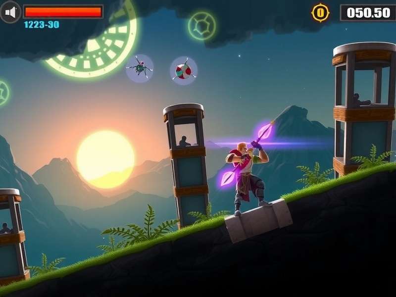 Candolim Titans Ultra Gameplay Candolim Titans Ultra Gameplay Screenshot